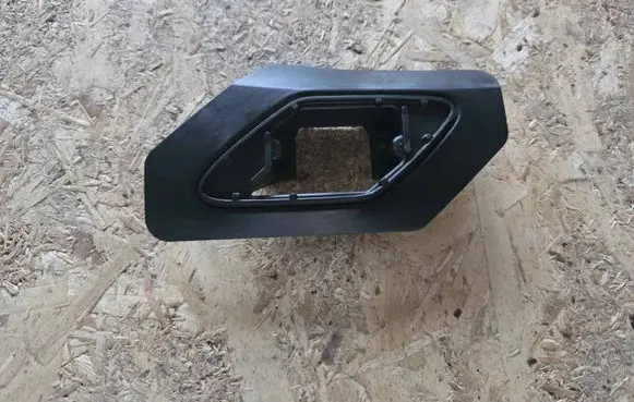 Headlight washer spray nozzle cap/cover
