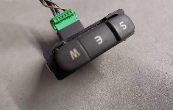Volvo S70 V70 V70 XC Other switches/knobs/shifts 6849844 03080100