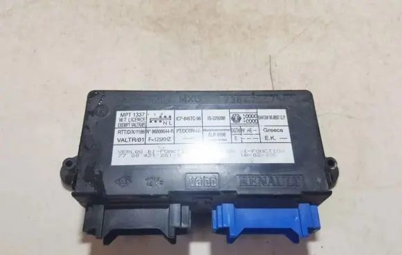 Renault Laguna I Comfort/convenience module 73847257