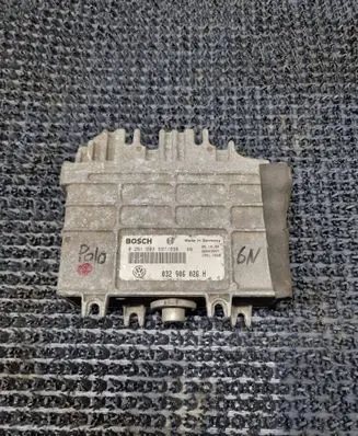 Volkswagen Polo III 6N 6N2 6NF Engine control unit/module 0261203897 26SA3655 032906026H