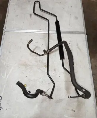 Land Rover Range Rover Sport L320 Power steering radiator 