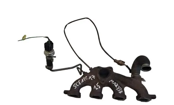 Renault Scenic IV - Grand scenic IV Exhaust manifold 140042975R 140040840F