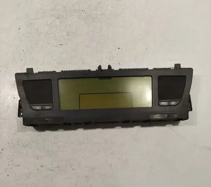 Citroen C4 I Picasso Speedometer (instrument cluster) 9664365280
