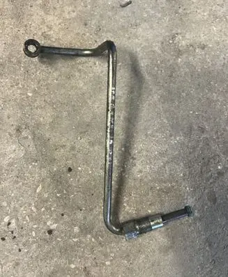 Renault Megane II Turbo turbocharger oiling pipe/hose