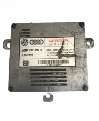 LED ballast control module