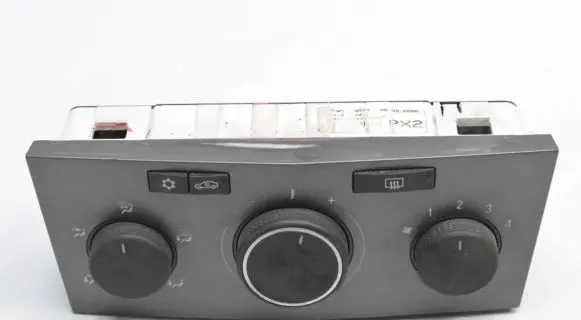 Opel Astra H Air conditioner control unit module 
