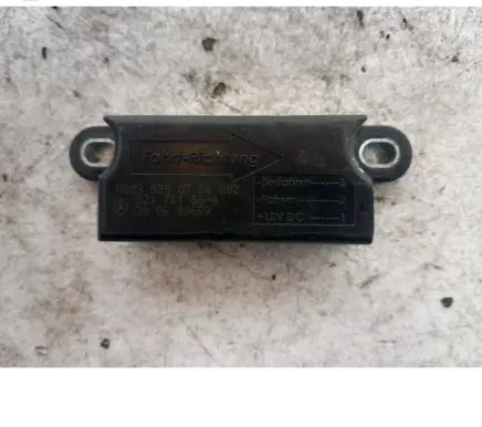Mercedes-Benz E W211 Airbag deployment crash/impact sensor A0038200726 300600659