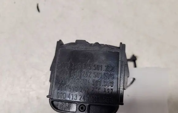 Opel Zafira A Wiper control stalk 090243395 501392