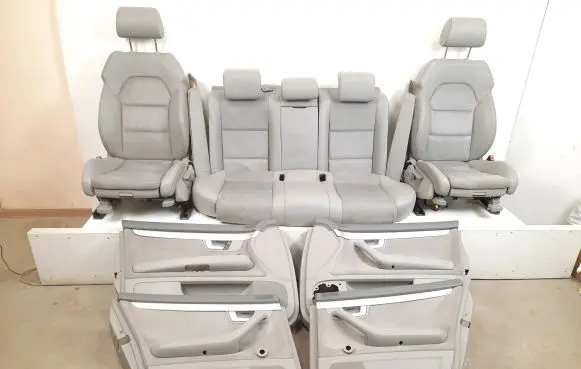 Audi A4 S4 B7 8E 8H Seat and door cards trim set 