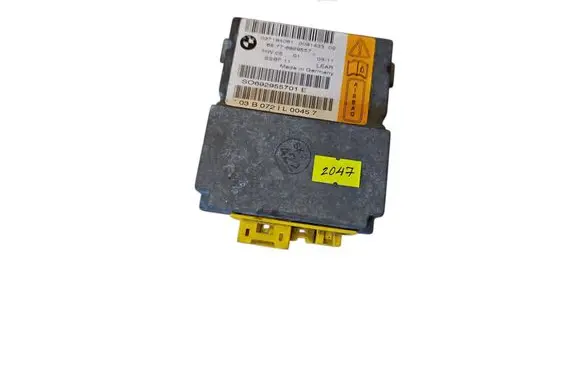 BMW 7 E65 E66 Airbag control unit/module 6929557 03B0721L00457