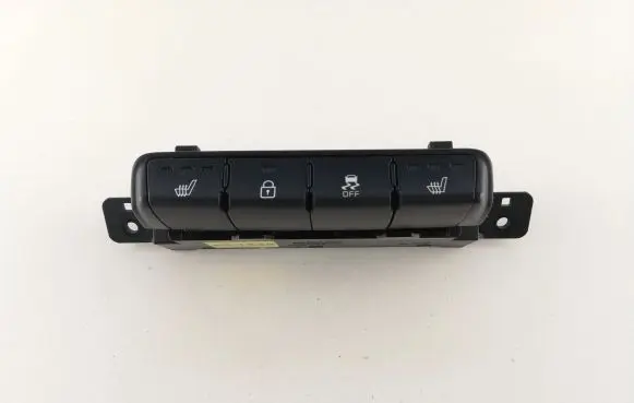 Seat heating switch