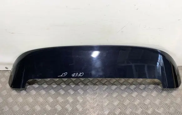 KIA Ceed Tailgate/trunk spoiler 87210A2700