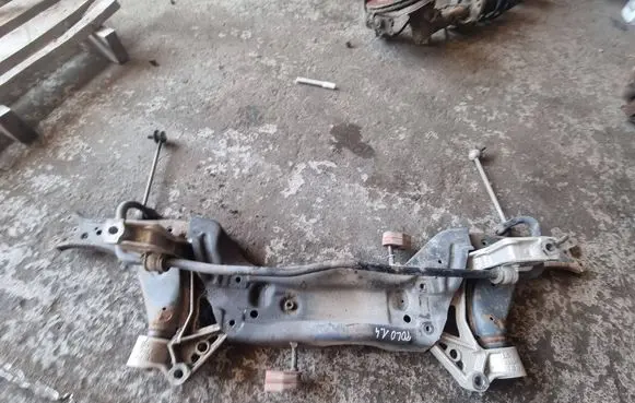 Volkswagen Polo IV 9N3 Front suspension assembly kit set
