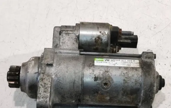 Volkswagen Golf VI Starter motor 02Z911024A ESW20ER12 1510090106JC