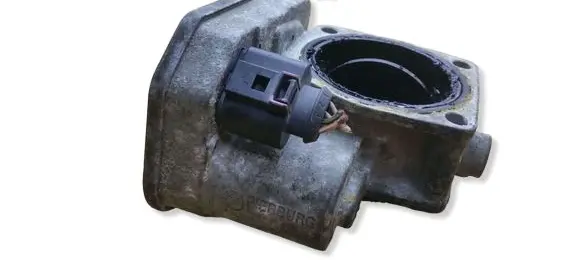 Opel Astra H Throttle valve