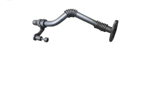 BMW X6 E71 Turbo turbocharger oiling pipe/hose 7577011