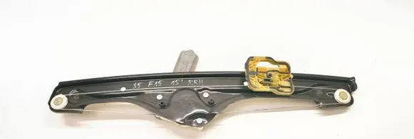 BMW X5 F15 Rear door window regulator with motor 7322748