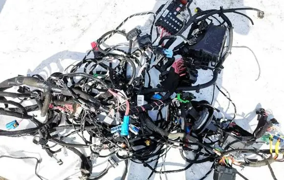 Renault Zoe Other wiring loom 243458839r