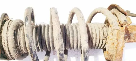 Mazda 5 Front coil spring 