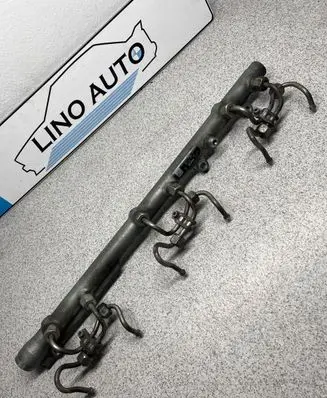 BMW 7 E65 E66 Fuel main line pipe 7788679 0445216008