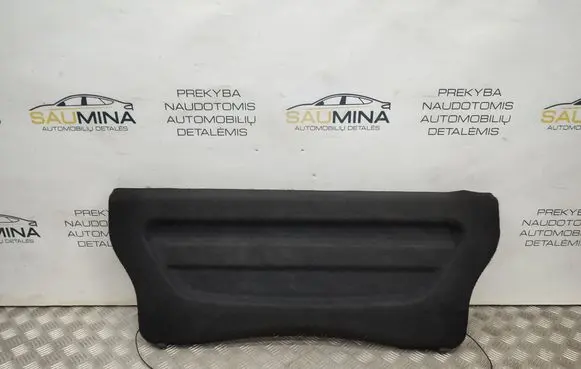 Renault Clio IV Parcel shelf 