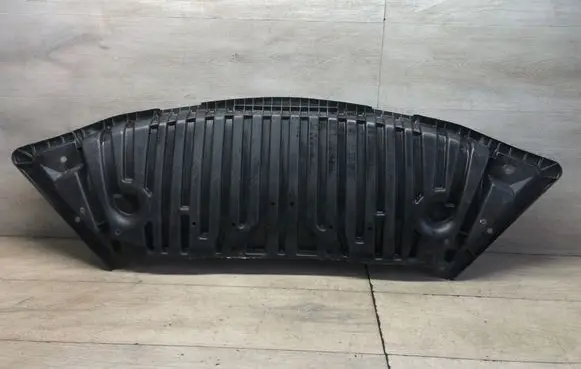 Mercedes-Benz C W204 Front bumper skid plate/under tray 2045200723
