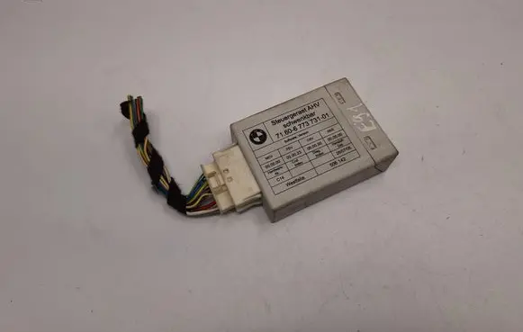 BMW 3 E90 E91 Tow bar trailer control unit/module 71606773731 71606795091 71606857227
