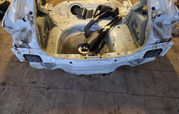 Opel Corsa F Rear bodywork 