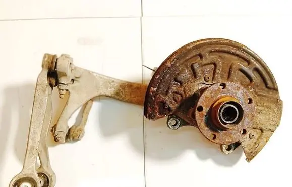Audi A6 S6 C5 4B Front wheel hub 