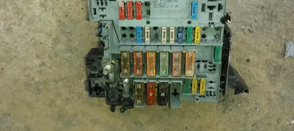 Peugeot 206 Fuse box set PSA9628024480