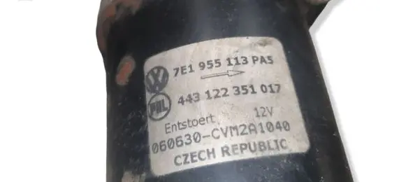 Volkswagen Transporter - Caravelle T5 Wiper motor 7E1955113 443122351017 160630CVM2A1040
