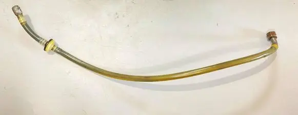 Mercedes-Benz W123 Brake booster pipe/hose 