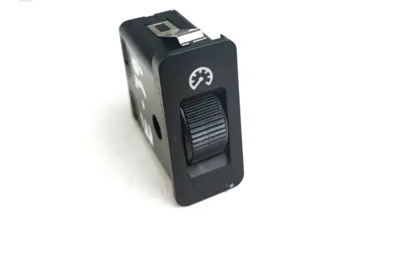 Panel lighting control switch
