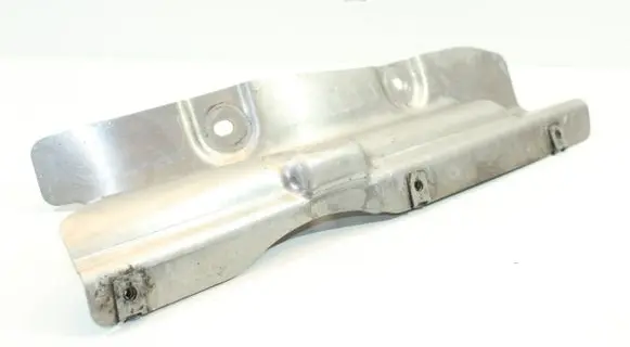 BMW 7 F01 F02 F03 F04 Heat shield in engine bay 7185203 24640010