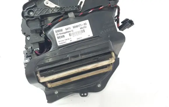 BMW 6 F12 F13 Heater fan/blower 9248171