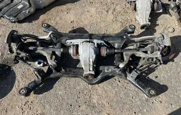 Audi A6 S6 C7 4G Rear suspension assembly kit set 4G0505235 4G0511305G