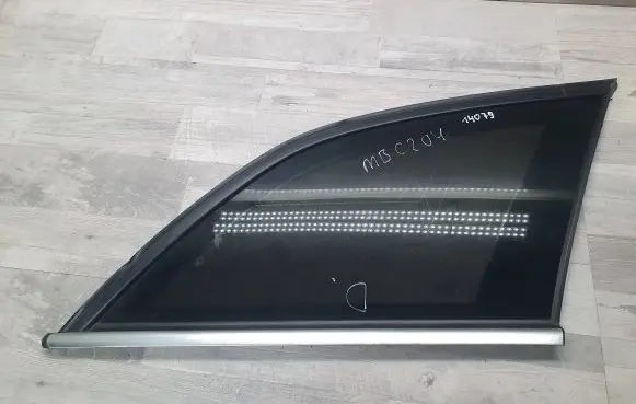 Mercedes-Benz C W204 Rear side window 43R00048 E00025520C DOT24M187AS2