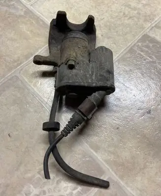 Audi A6 S6 C6 4F Rear brake caliper