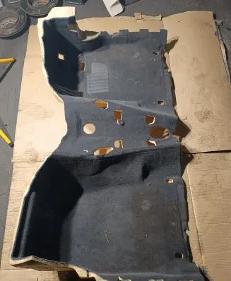 BMW 3 F30 F35 F31 Interior carpet 662907A