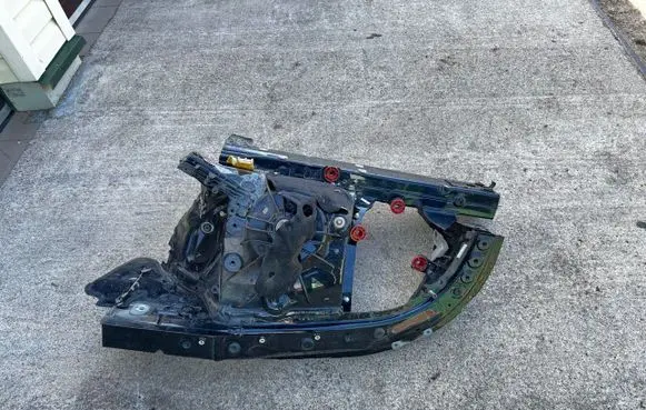 BMW 7 G11 G12 Front quarter panel 