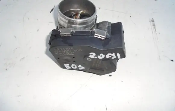 Throttle valve