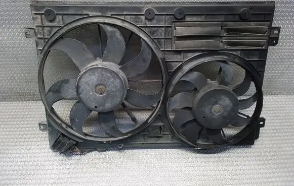 Volkswagen Caddy Fan set 1K0121207