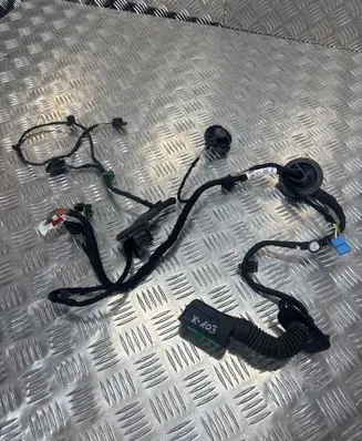 Audi Q7 4M Front door wiring loom 4M0971030JF