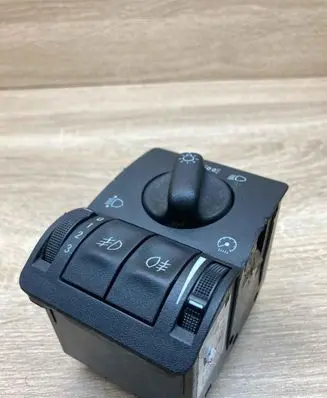Opel Zafira A Light switch 09133249