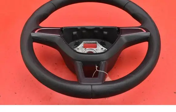 Skoda Fabia Mk3 (NJ) Steering wheel 6V0419091H