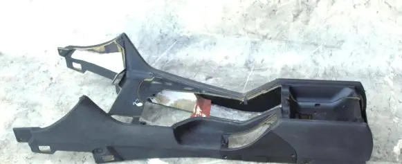 BMW 5 E39 Center console