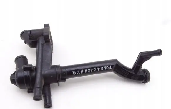 Skoda Fabia Mk3 (NJ) Engine coolant pipe/hose 03C121111B