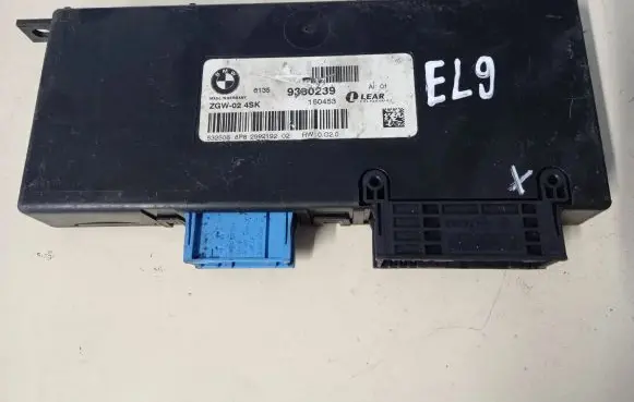 BMW 5 F10 F11 Comfort/convenience module 9380239