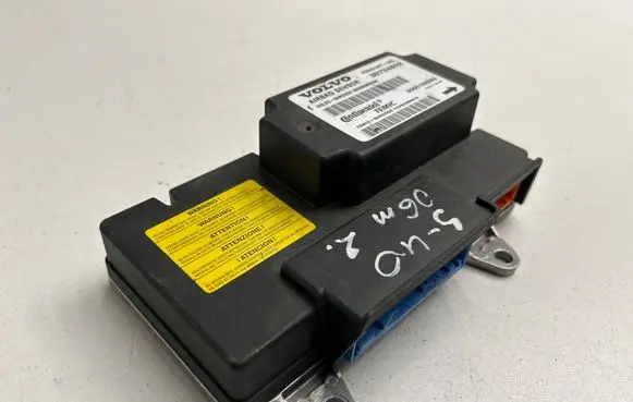 Volvo S40 Airbag control unit/module 30724652 00001393B3 005080900258
