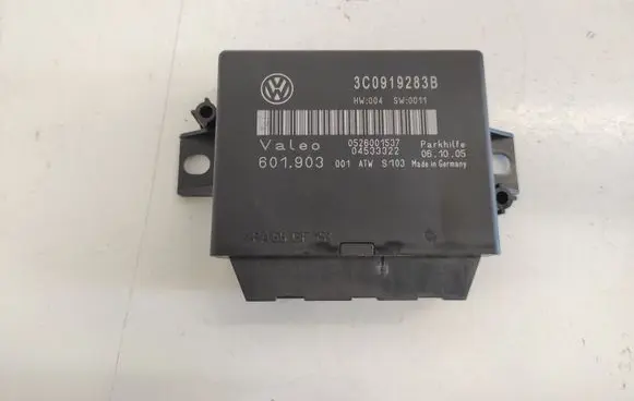 Volkswagen PASSAT B6 Parking PDC control unit/module 3C0919283B 0526001537 04533322